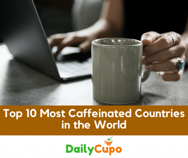 Canadians drink more coffee than most people in the world 3