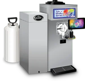 Flavor Burst Frozen Carbonated Beverage System