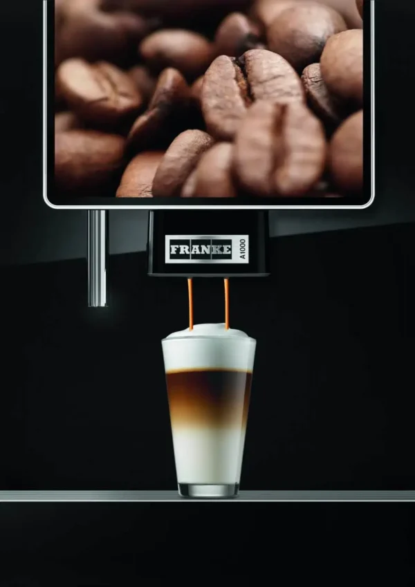 Franke Fully Automatic Espresso Machine - Image 5
