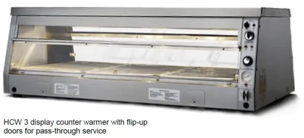 Henny Penny Holding Cabinet | Commercial Display Counter Warmer