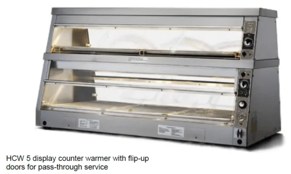 Henny Penny Holding Cabinet | Commercial Display Counter Warmer