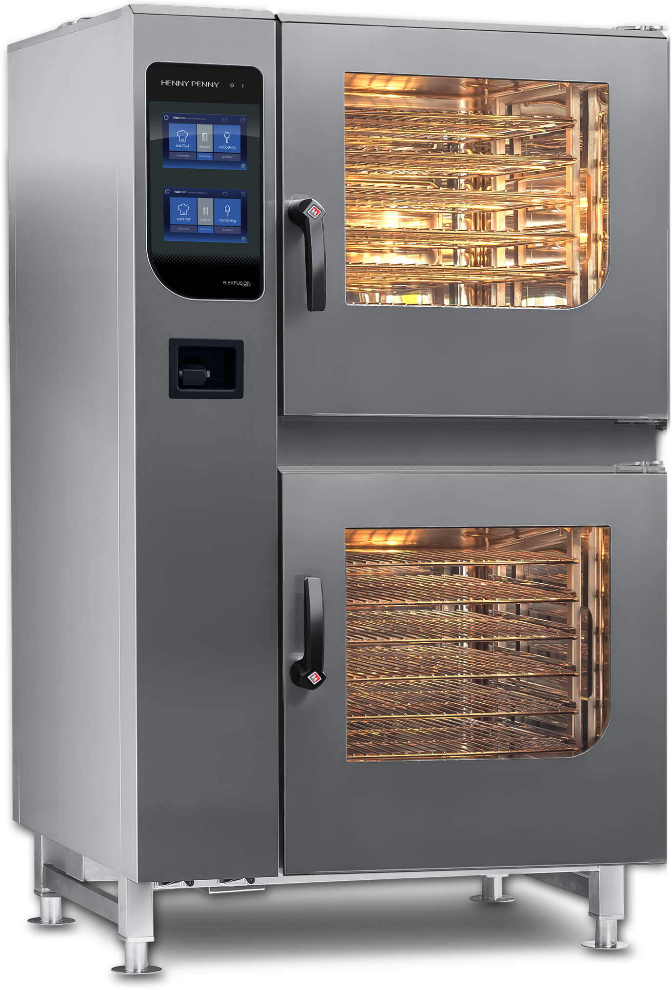 Henny Penny combi oven team combi, 6 pan top and 6 pan bottom