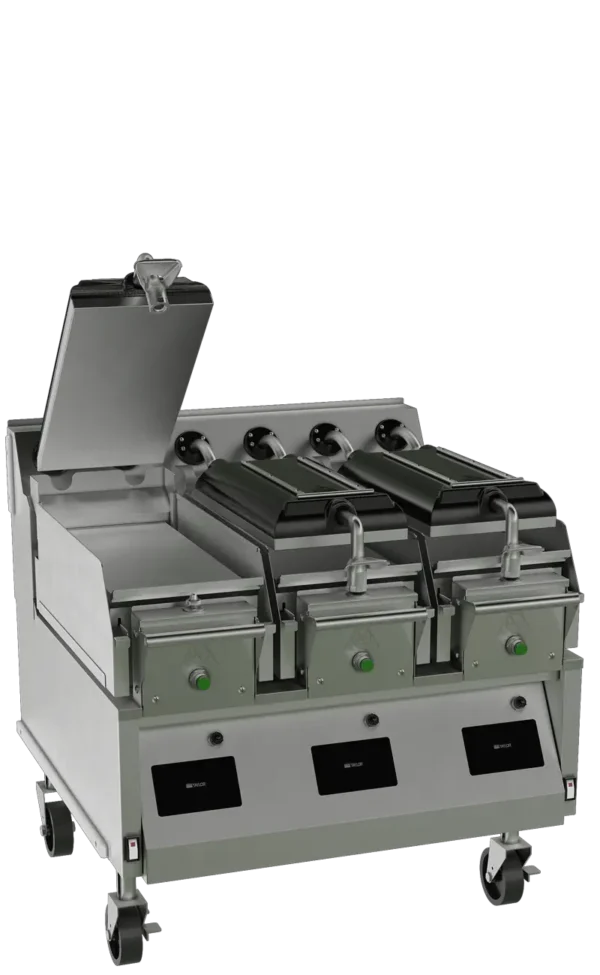 Taylor Two-Sided Commercial Grill | Next Generation *NEW