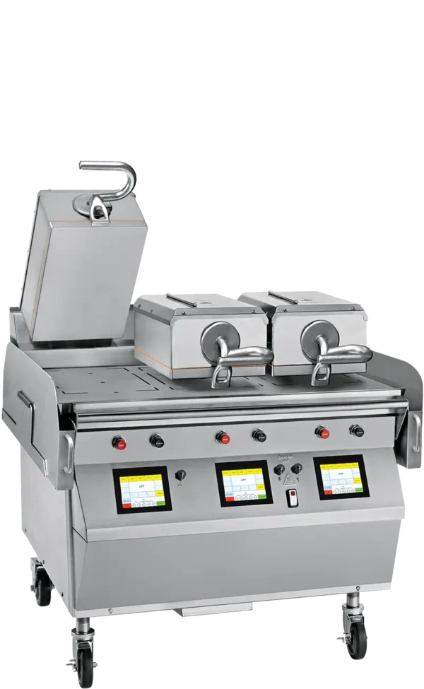 Taylor Two-Sided Commercial Grill