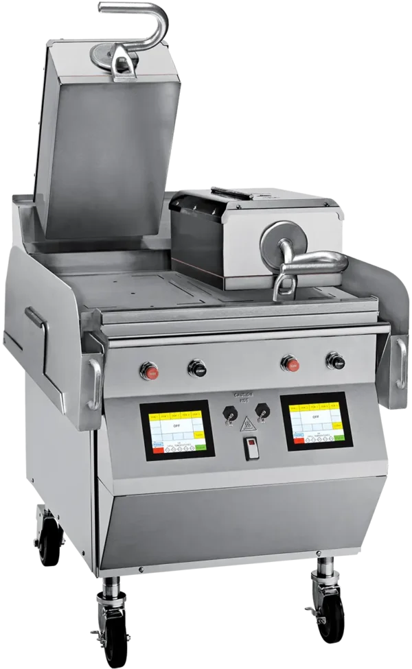 Taylor Two-Sided Commercial Grill - Image 3