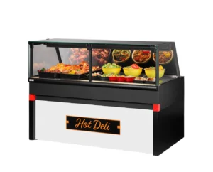 Ubert Hot Food Merchandiser | DELI Cube Hot Convection Counter