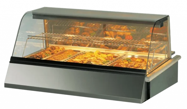 Ubert Hot Food Merchandiser | Hot Display Cabinet Top-Line