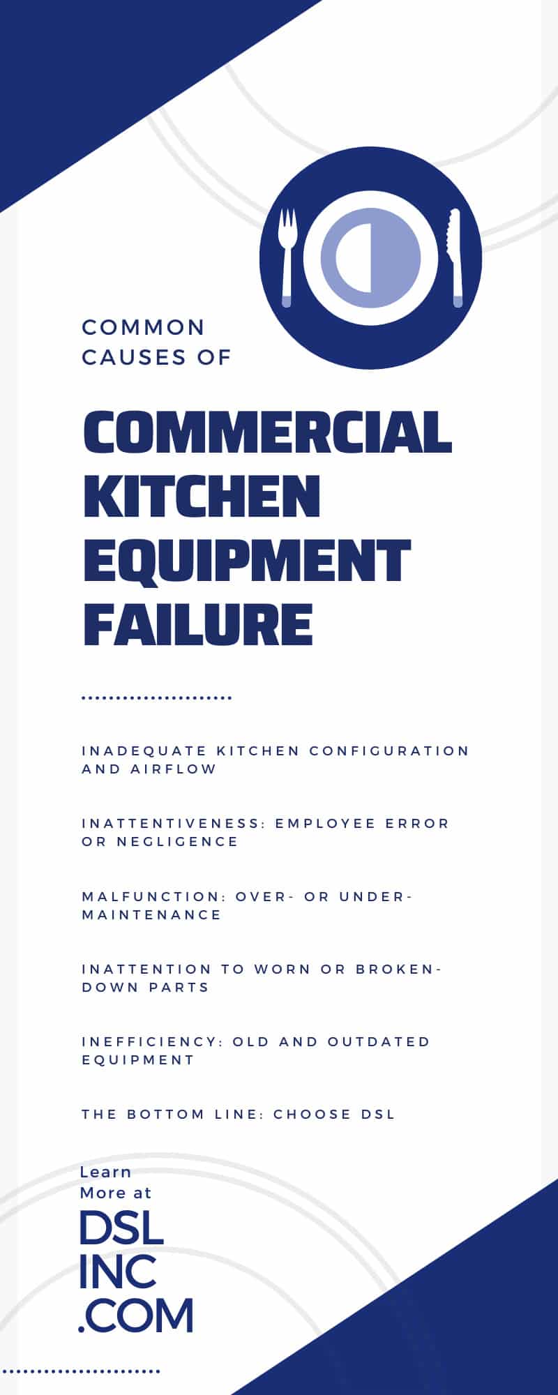 Common Causes of Commercial Kitchen Equipment Failure