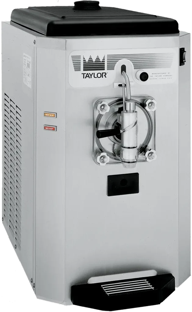 A Taylor 430 frozen uncarbonated beverage unit