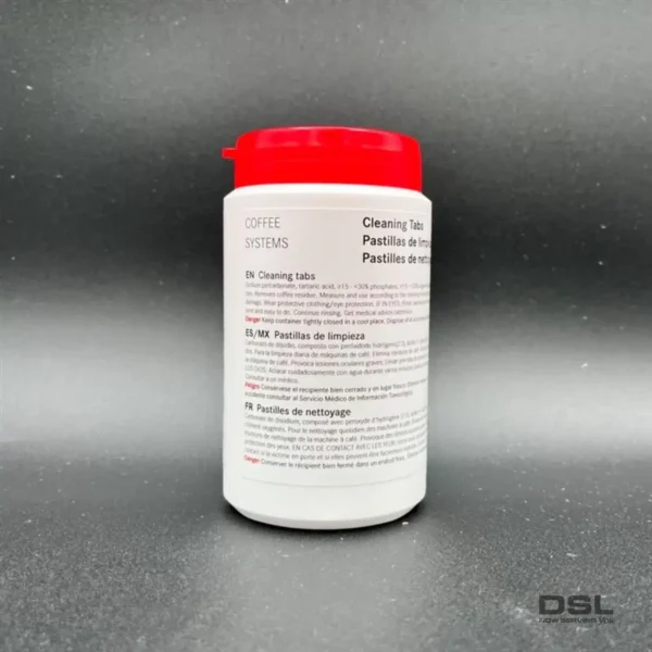 Franke espresso machine cleaning tablets