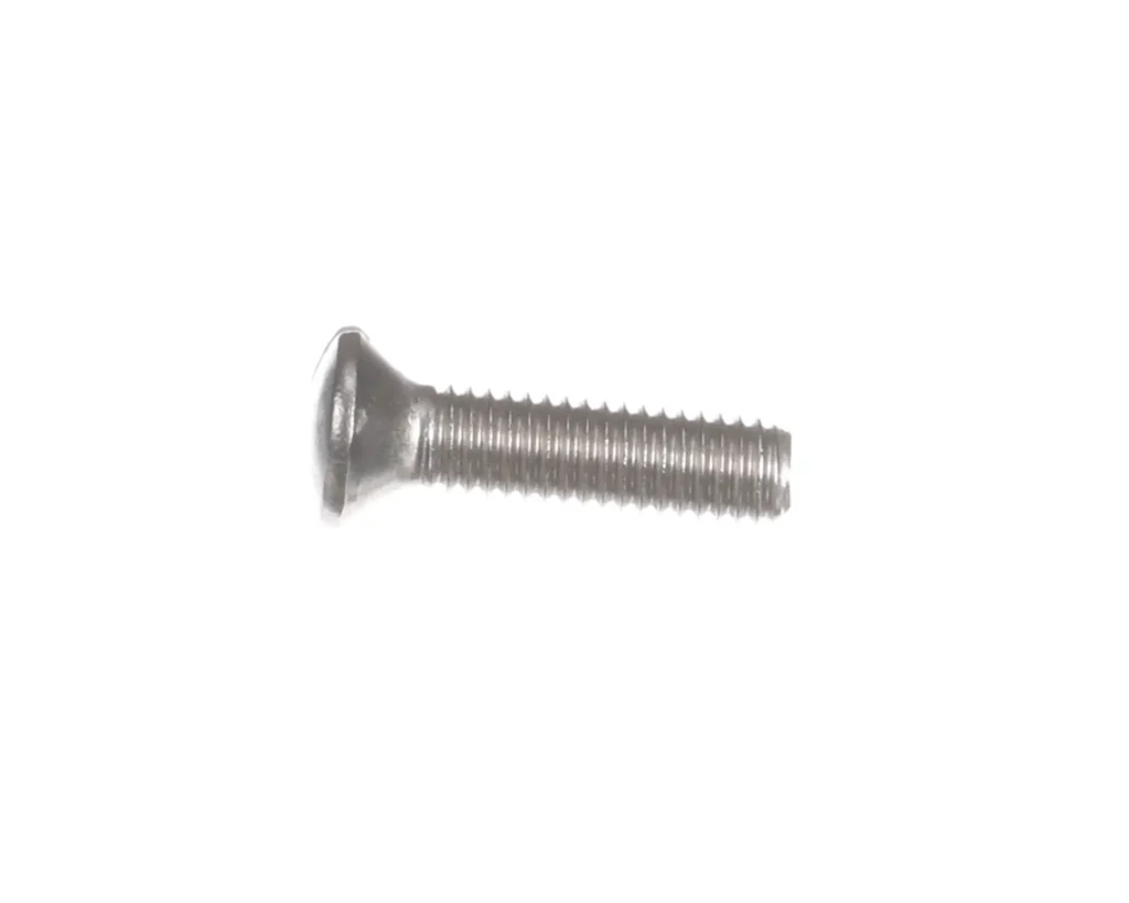 Taylor Slotted Oval Screw, 10-32x3/4