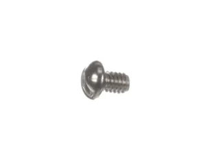 a close up of a screw