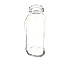 Taylor 16 Oz. Glass Syrup Jar