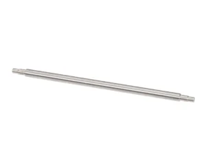 a metal pen on a white background