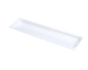 a white rectangular object with a white background