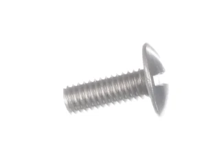 a close up of a screw