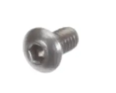 a close up of a screw