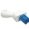 a white and blue brush