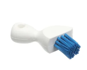 a white and blue brush