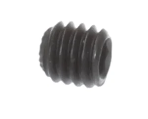 a close-up of a screw