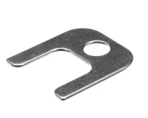 a metal object with a hole