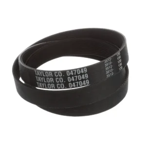 a black belt with white text