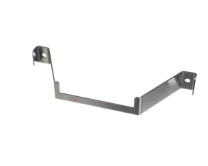 a metal bracket on a white background