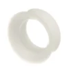 a white plastic plug