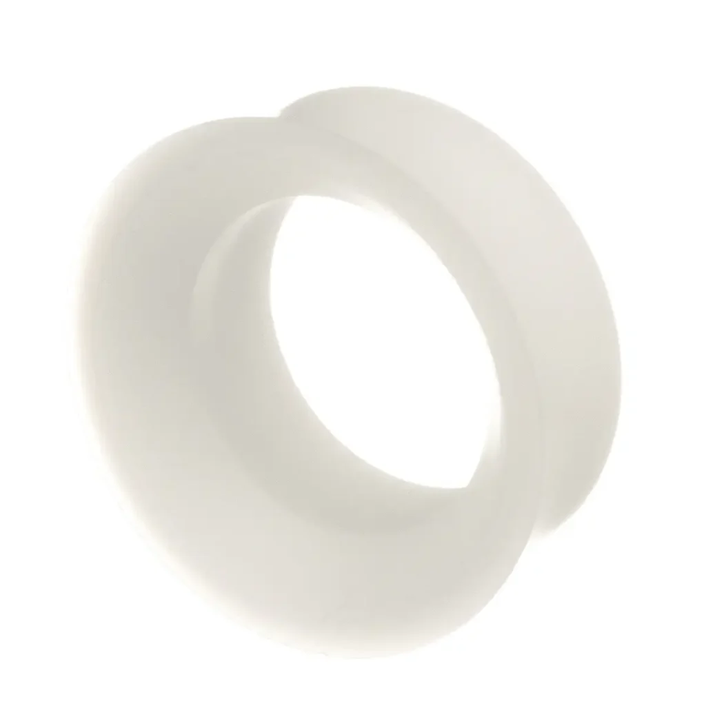 a white plastic plug