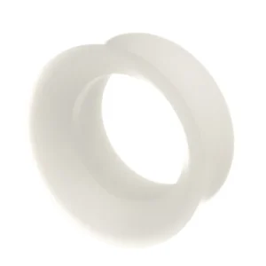 a white plastic plug