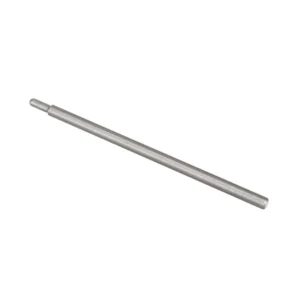 a metal rod on a white background