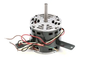 a small electric motor with wires