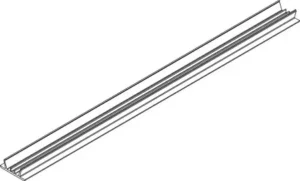 a long shot of several metal rods