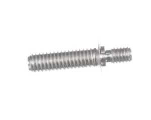 a close-up of a screw