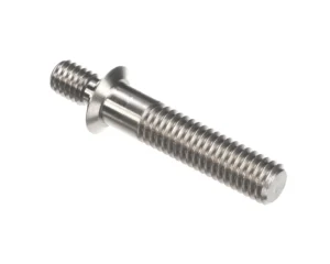 a close-up of a screw