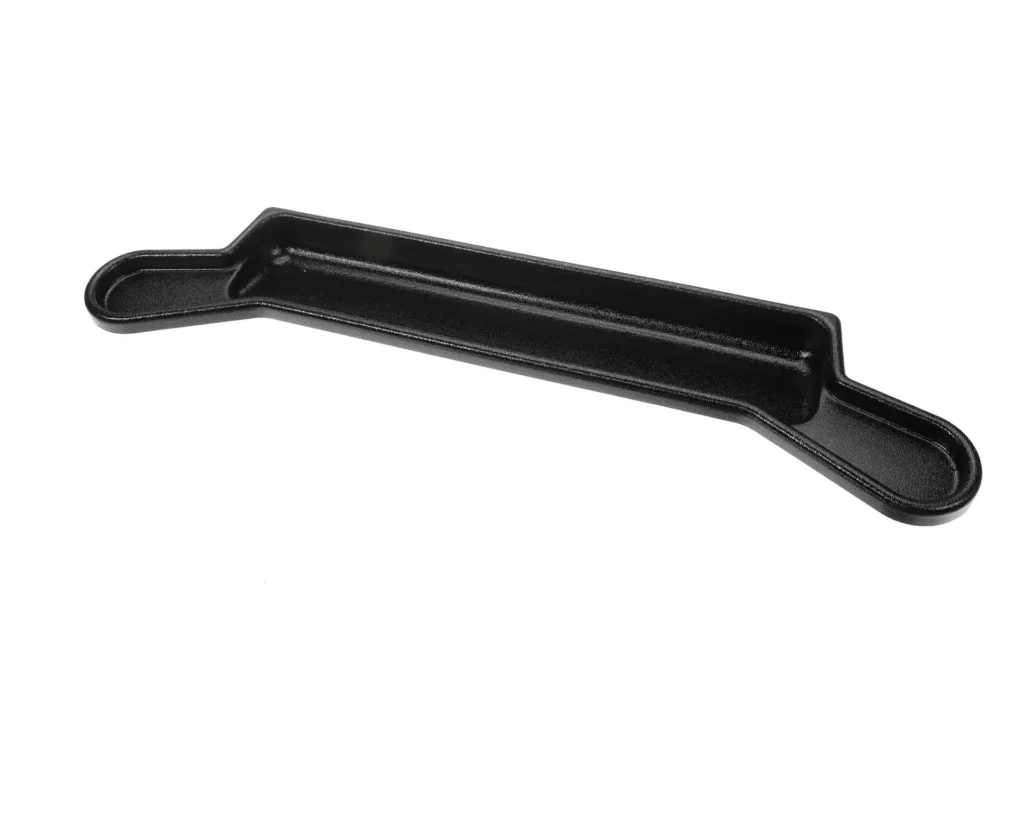 a black cast iron tool