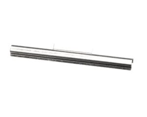 a metal bar with a white background