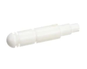 a white object with a round tip