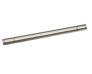 a metal pen on a white background