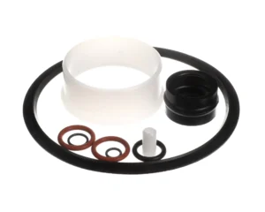 a group of different sizes of gaskets