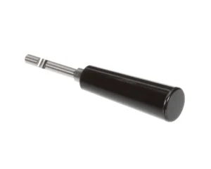 a black and silver screwdriver