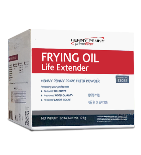 Prime Filter Powder Frying Oil Life Extender box