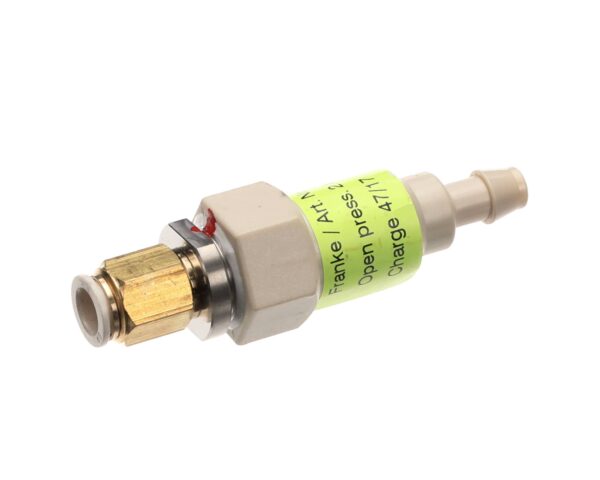 Franke pressure relief valve