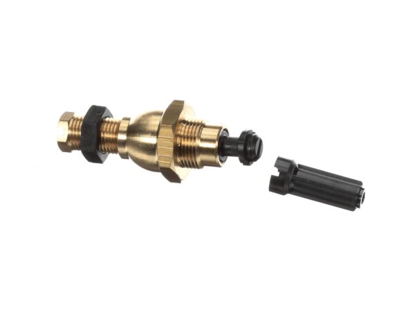 carburetor choke lever with a cold start button