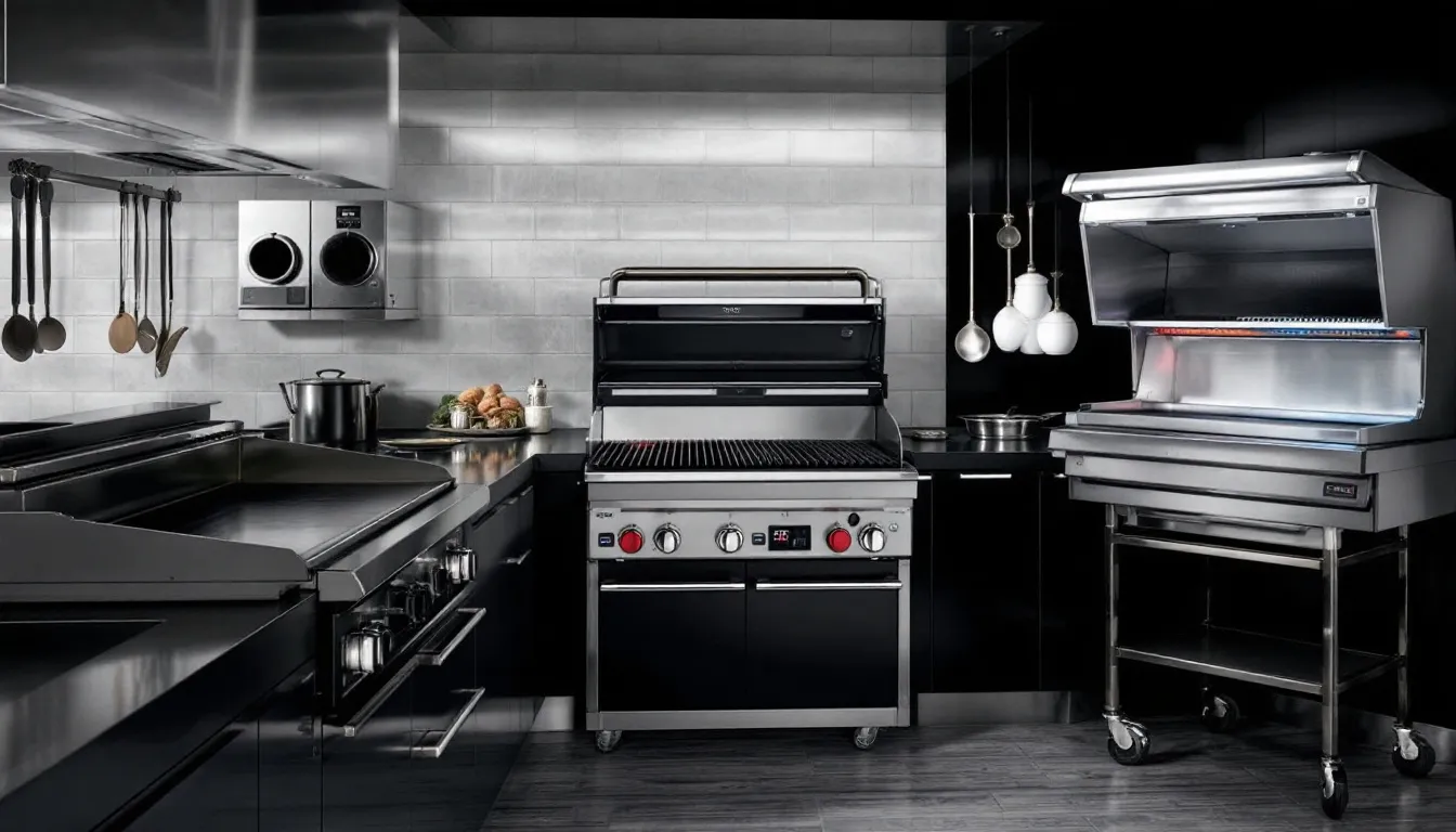 best commercial grills