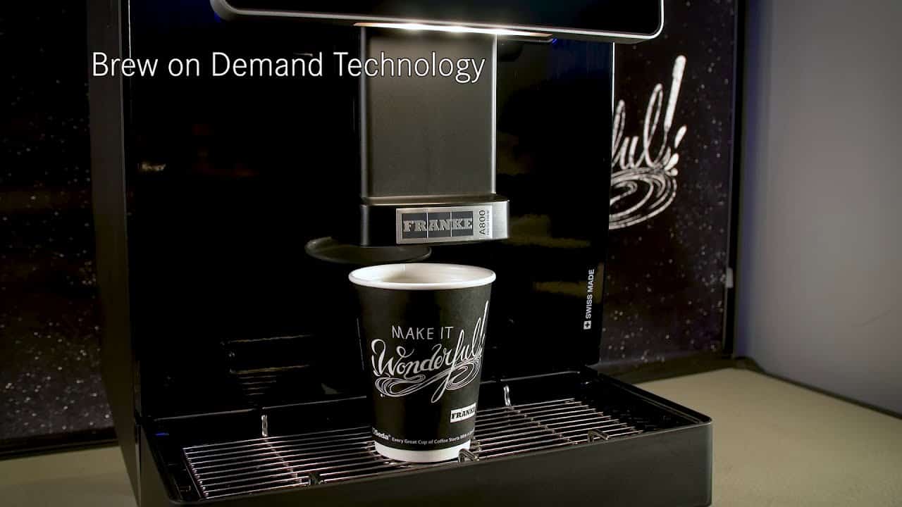 brew on demand technology