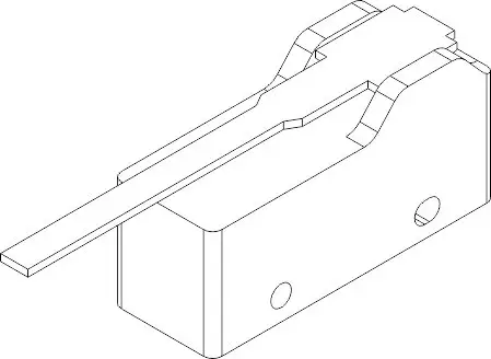 Taylor SPDT Lever Switch, 16A-125-480V