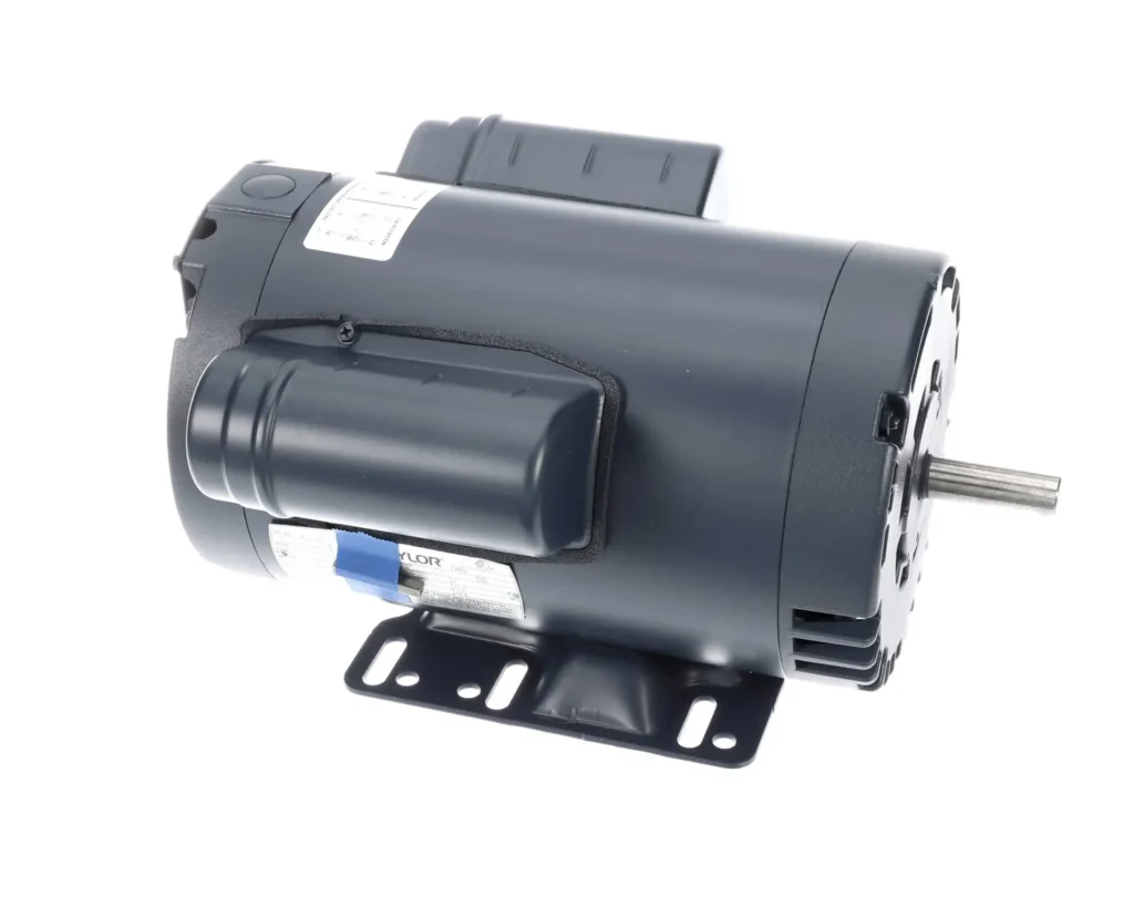 Taylor Beater Motor, 1.5 HP, Capacitors at 10&2 O'Clock