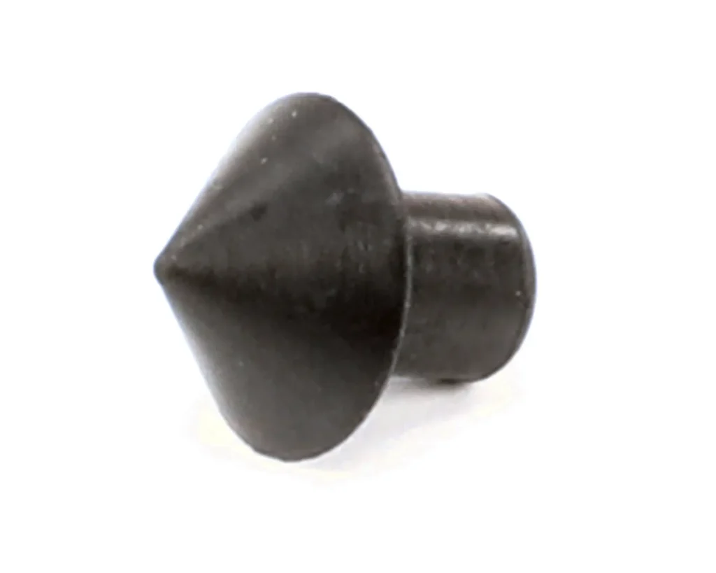 Taylor Black Rubber Poppet