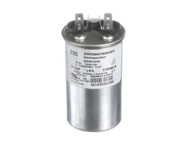 Taylor Run Capacitor, 25UF/370VAC